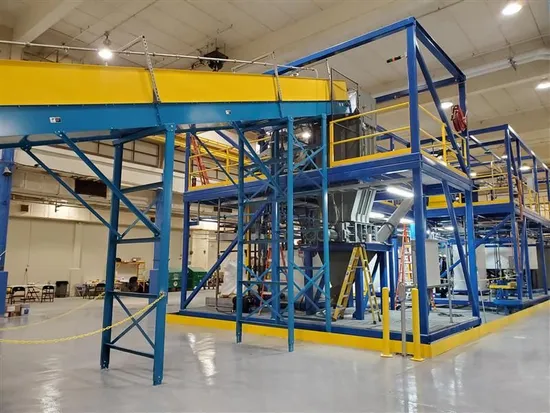 Battery Shredder Recycling Process Machine for Recycling Lithium Batteries